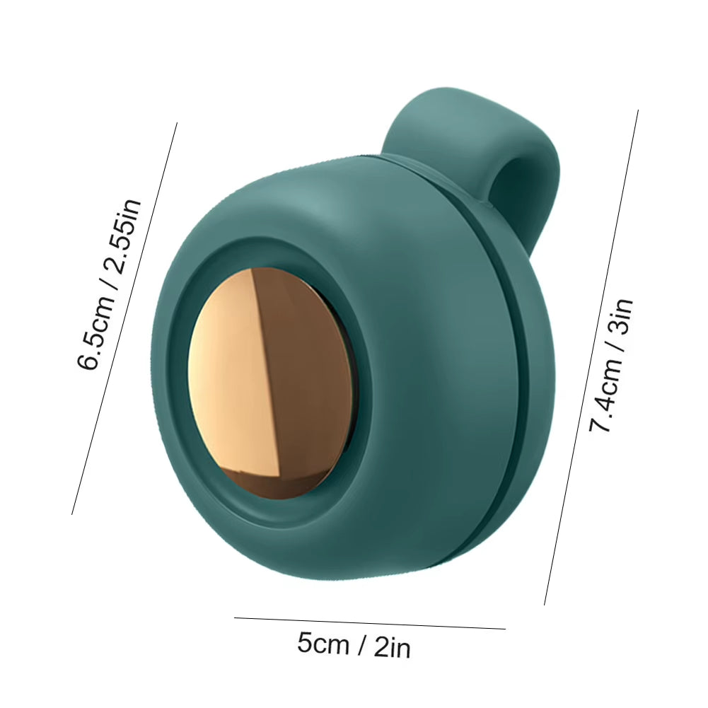 Mini Ventilador Silencioso sin Aspas
