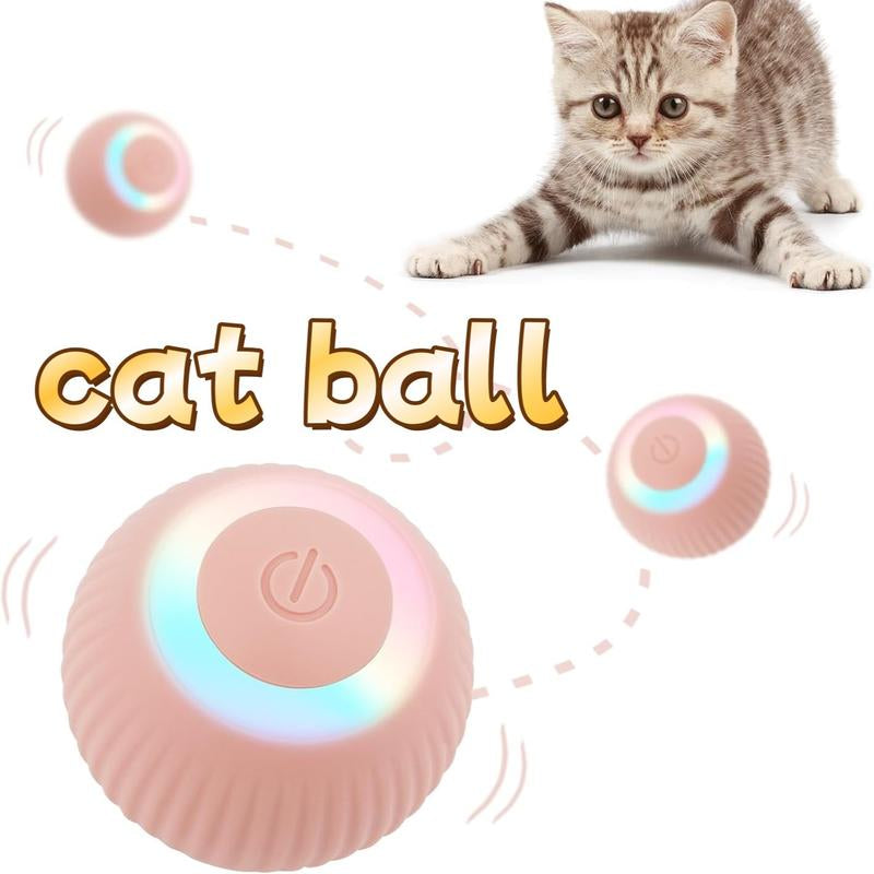 Juguete inteligente para gatos Four Angels – Interactivo, automático y recargable por USB