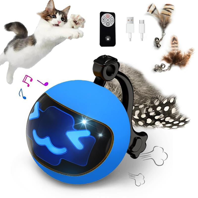 Juguete inteligente para gatos Four Angels – Interactivo, automático y recargable por USB