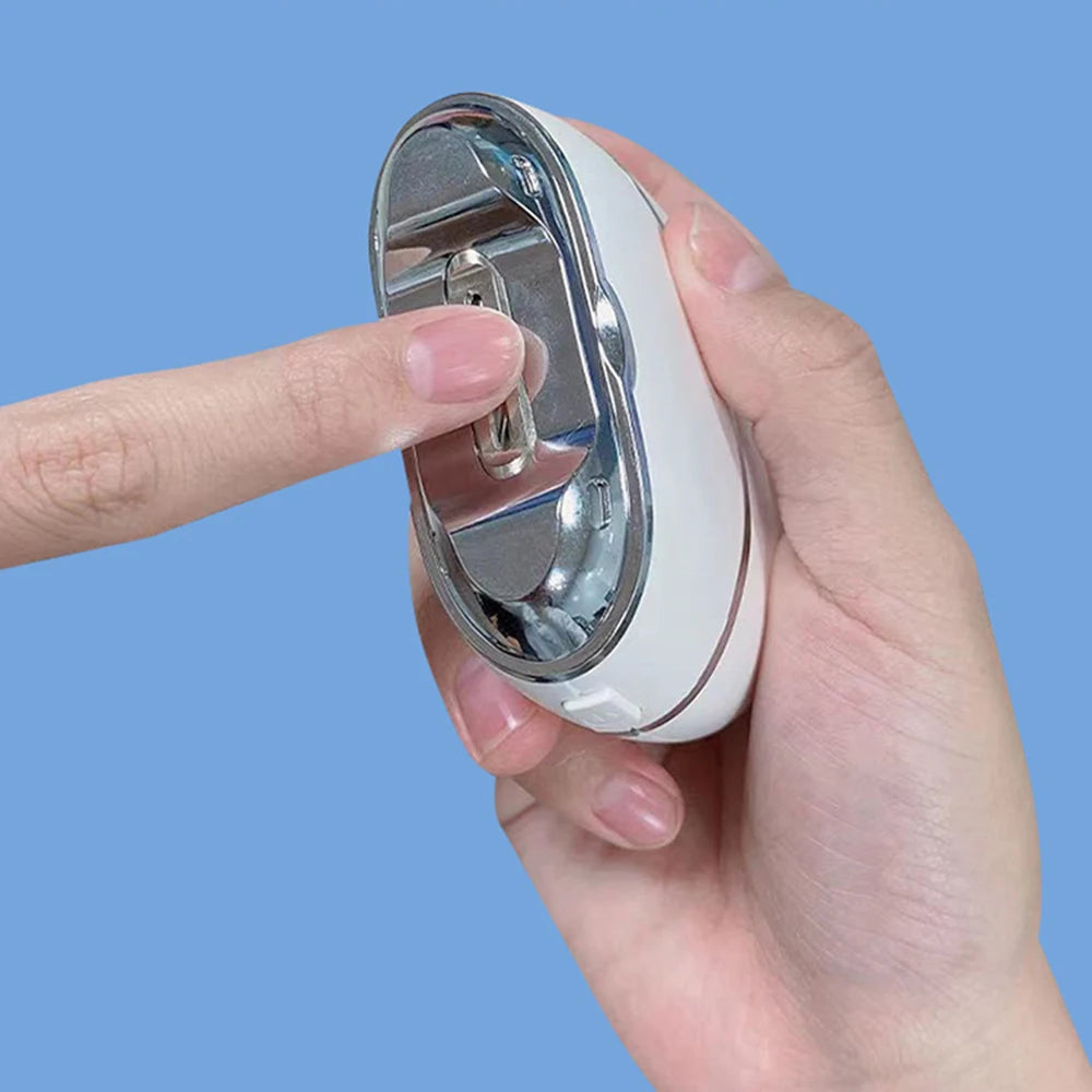 Cortauñas Eléctrico Automático – Manicura Profesional para Adultos
