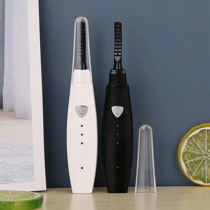 Rizador de pestañas eléctrico USB – Calentamiento rápido y rizado duradero
