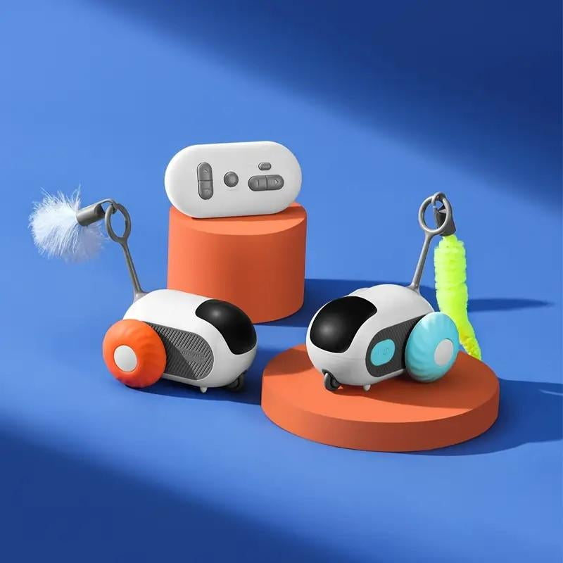 Juguete inteligente para gatos Four Angels – Interactivo, automático y recargable por USB