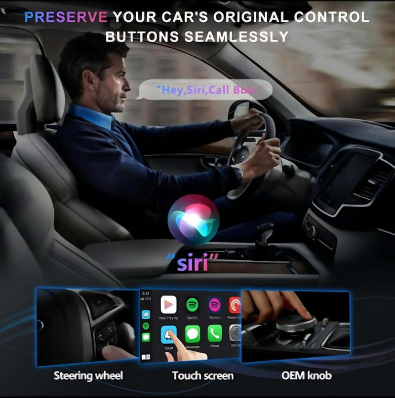 Adaptador 3 en 1 CarPlay Inalámbrico 2026