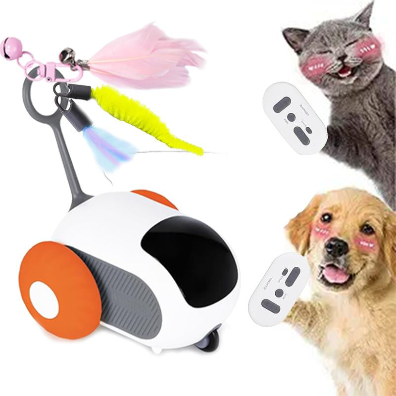 Juguete inteligente para gatos Four Angels – Interactivo, automático y recargable por USB