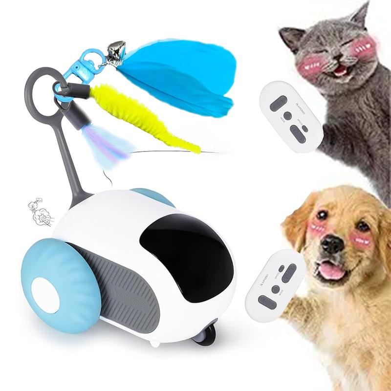 Juguete inteligente para gatos Four Angels – Interactivo, automático y recargable por USB