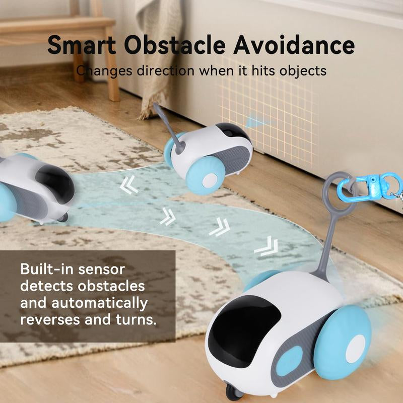 Juguete inteligente para gatos Four Angels – Interactivo, automático y recargable por USB