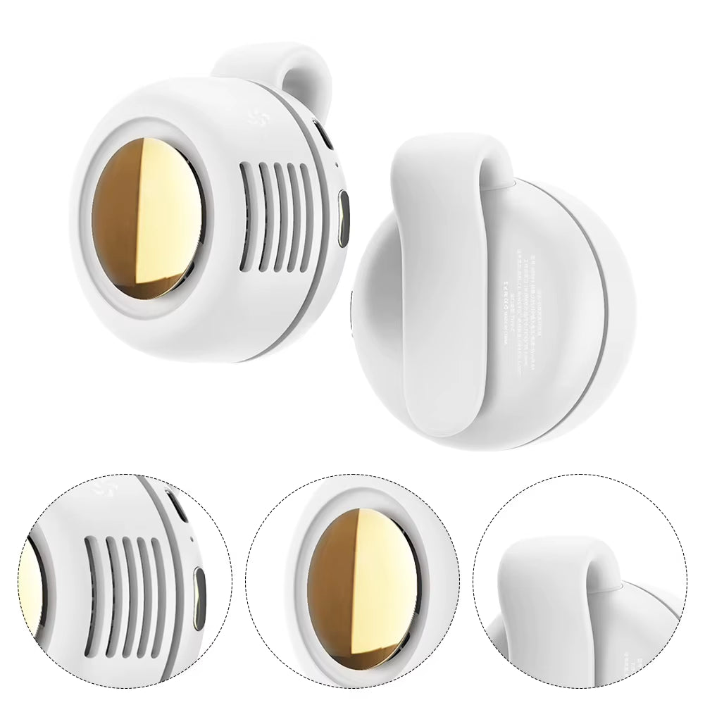 Mini Ventilador Silencioso sin Aspas