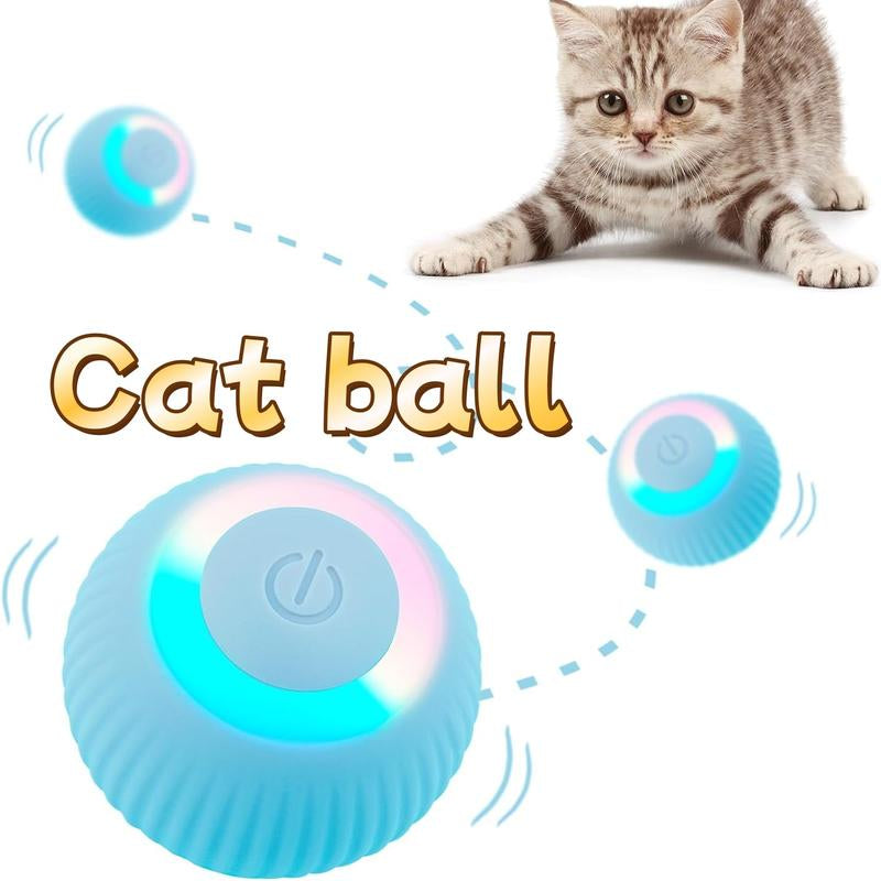 Juguete inteligente para gatos Four Angels – Interactivo, automático y recargable por USB