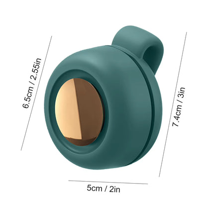Mini Ventilador Silencioso sin Aspas