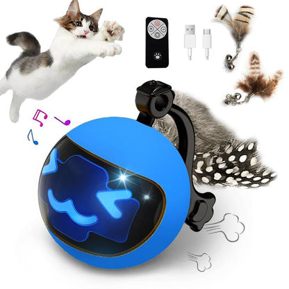 Juguete inteligente para gatos Four Angels – Interactivo, automático y recargable por USB