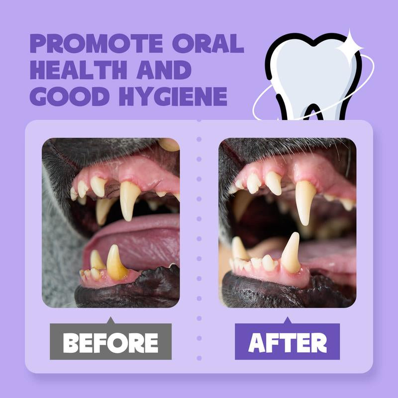 Spray Bucal para Perros y Gatos – Elimina el Mal Aliento y Cuida los Dientes de tu Mascota (150 ml)