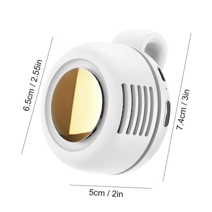 Mini Ventilador Silencioso sin Aspas