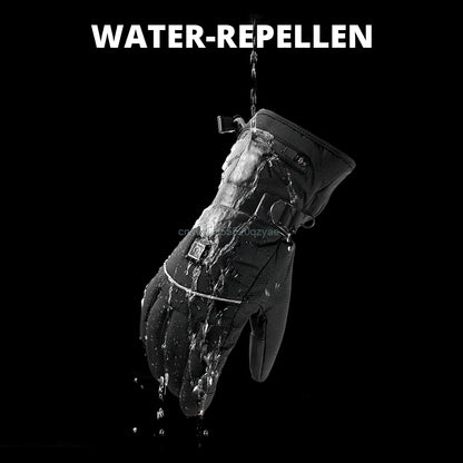 Guantes Calefactables para Moto y Esquí – Impermeables, Táctiles y con Batería USB Recargable