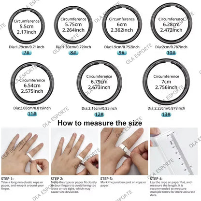 Smart Ring 2025 con Pantalla y Carga Inalámbrica – Monitor de Salud y Actividad, Resistente al Agua 5ATM