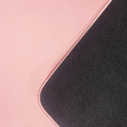 Alfombrilla de ratón RGB rosa para gaming – Tapete con retroiluminación LED, base antideslizante y diseño grande para teclado y portátil