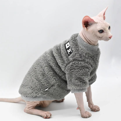 Suéter de Invierno DUOMASUMI para Gatos – Ropa Suave y Cálida que Abraza a tu Peludo con Amor