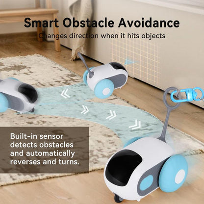 Juguete inteligente para gatos Four Angels – Interactivo, automático y recargable por USB