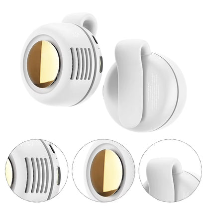Mini Ventilador Silencioso sin Aspas