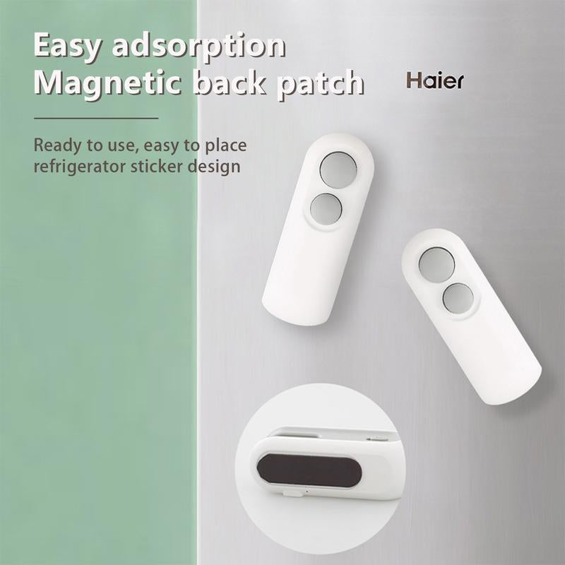 Selladora de Bolsas Portátil 2 en 1 – Mantén tu Comida y Snacks Siempre Frescos, Recargable por USB