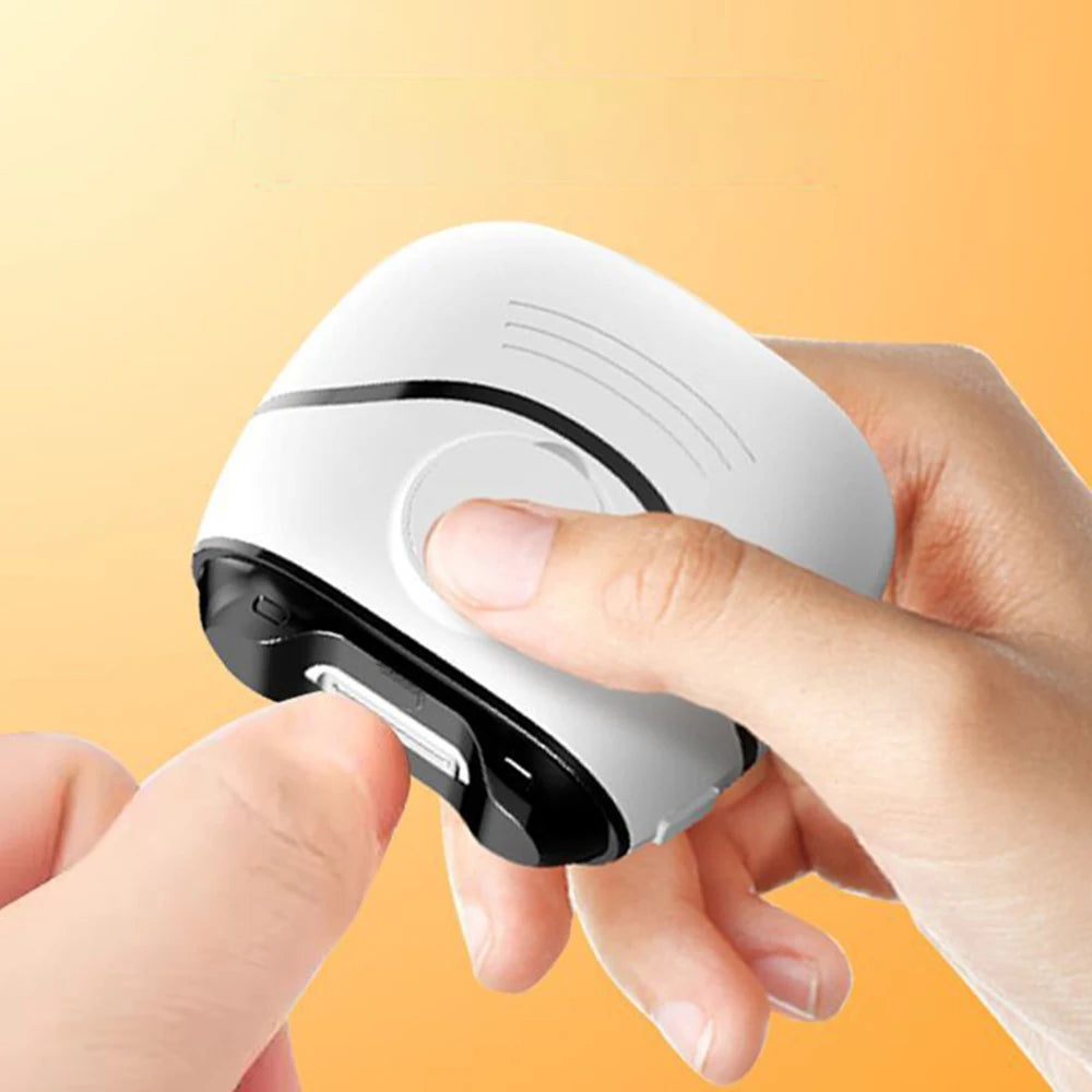 Cortauñas Eléctrico Automático – Manicura Profesional para Adultos